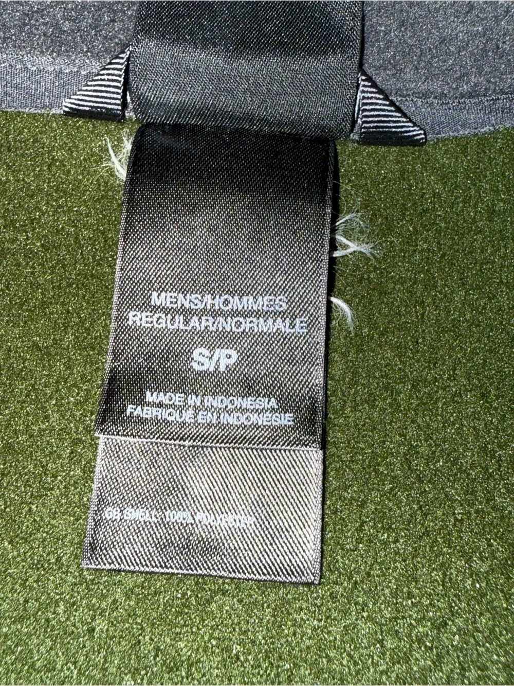 North Face. Men’s Full Zip Fleece. Green & Gray. Size Small.